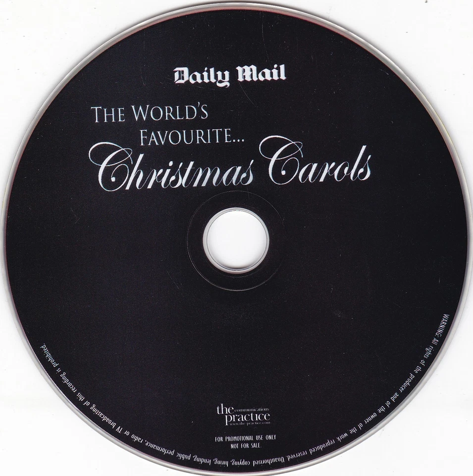 THE WORLD'S FAVOURITE... CHRISTMAS CAROLS - Bild 3 von 3