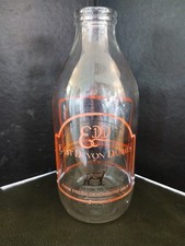 Vintage Milk Bottle "EAST DEVON DAIRY"