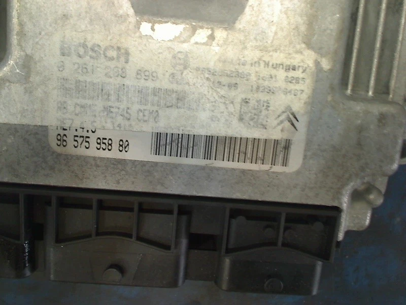 ECU Citroën C4 Coupé (LA) 2007 0261208899 - Immagine 4 di 4