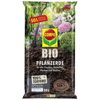 Compo BIO Pflanzerde 50 Liter Torffrei