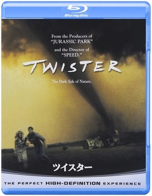twister Directed by Jan de Bont, starring Helen Hunt [Blu-ray Disc]