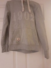 Superdry Hoody Size XS Grey Boys And Girls