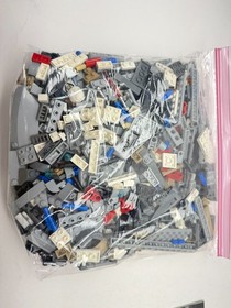 2010 Retired Star Wars Lego set #8096 Emperor Palpatine's Shuttle 100% complete!