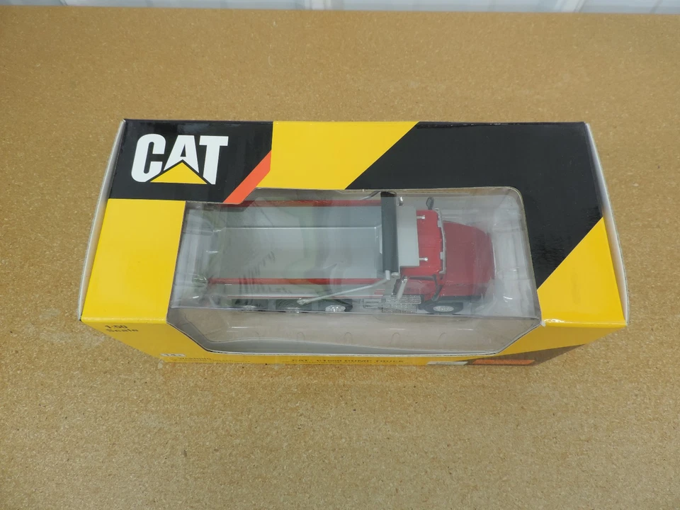 CAT CT660 Dump truck NORSCOT 1/50 semi farm box diecast toy Caterpillar Z - Image 2 of 4