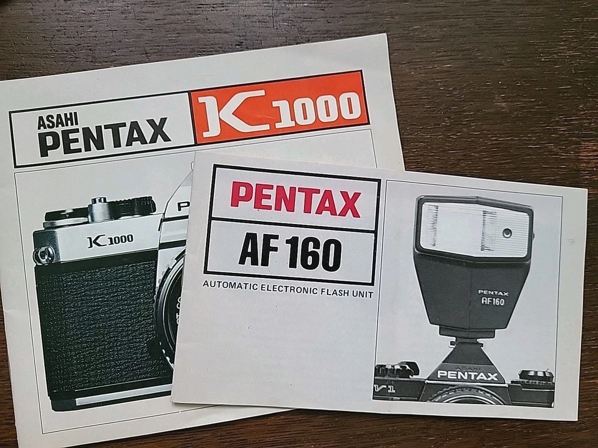 Camera Manuals for Pentax for sale | eBay