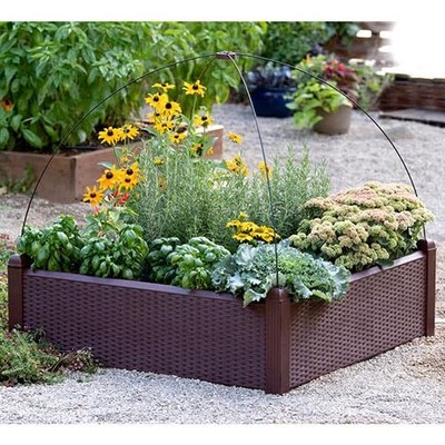 - Simple Solution Raised Garden Bed - Easy to Assemble and Ideal for Small Sp...