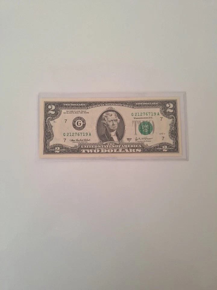 2 Dollar Bill 2013 series A  - Image 3 of 3