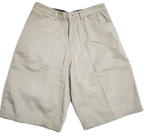 Vintage Y2K Billabong Long Shorts Baggy Skater Strand Surf Gr. 34 hellbraun braun
