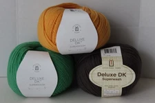 Deluxe DK Superwash Wool yarn by Universal Yarn Discontinued