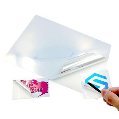 Evergreen Goods Ltd Adhesive Film for Inkjet and Laser Printers, A4, Glossy...