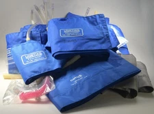 Lot of 15 Unetixs Vascular Pressure Cuffs 10cm 12cm 17cm Thigh SC-12 + Penile