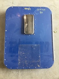 For 2003 KENWORTH T600 REAR DOOR ASSEMBLY Right 2671904