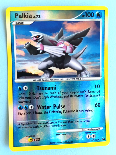 Palkia [Reverse Holo] #37 (Platinum (2009))