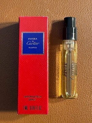 Pasha De Cartier by Cartier for Men 2ml Sample Spray not Dabber Brand New