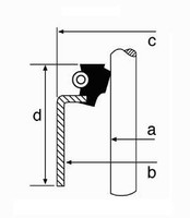 Dichtring Ventilschaft Corteco 19019999 FÜR Asia Motors Ford USA KIA Mazda