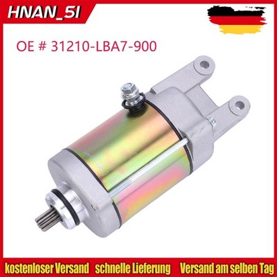 31210-LBA7-900 Anlasser Für Kymco MXU Maxxer Mongoose 250 300 Bj.2003-2009 DE