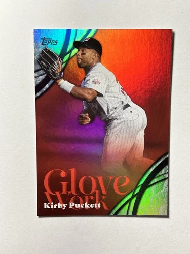 2026 Topps Series 2 Kirby Puckett Base (RAW)