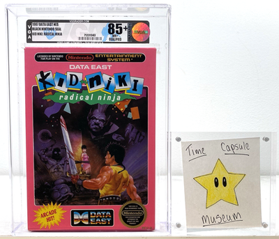 Kid Niki: Radical Ninja (Nintendo Entertainment System, 1987) for