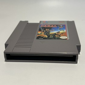 Cabal (Nintendo NES, 1990) Cartridge & Manual Authentic Tested