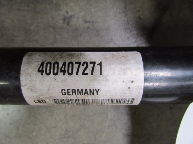Lamborghini Gallardo, Coupe, Spyder, LH, Left Front Axle Shaft, P/N 400407271