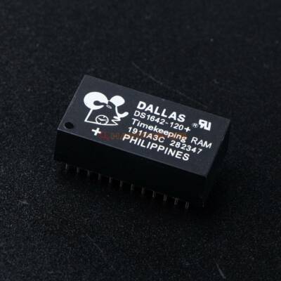 1PCS DALLAS DS1642-120 DIP-24 IC-16K CMOS Nvram DS1642-120+