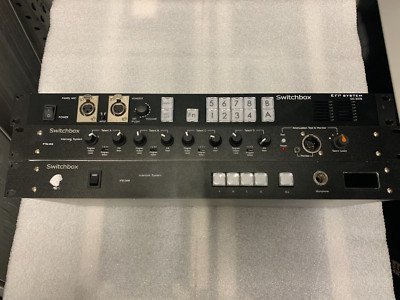SwitchBox Production Equipment LOT / Headsets / Comms / CCU / ROP
