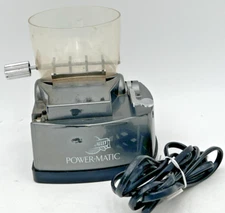 POWER-MATIC CIGARETTE ROLLING MACHINE WITH TUBE