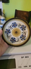 Small Ceramic Decorative Plate Signed