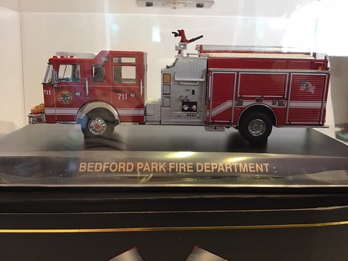 12907 Code 3 Bedford Pk, Illinois, Pierce Dash Trk 711 Limited Edition In Box - Picture 2 of 10