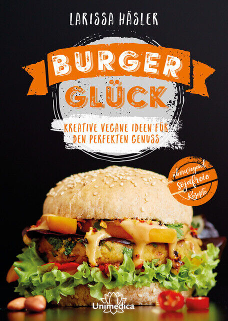 Thumbnail - Burgerglück Larissa Häsler 9783946566953
