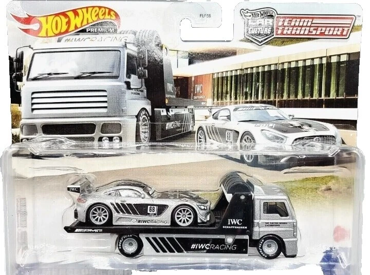 Hot Wheels Mercedes-Benz camionetas Diecast y de juguete