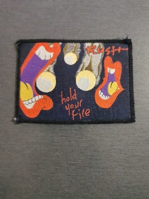 Rush Hold Your Fire Patch