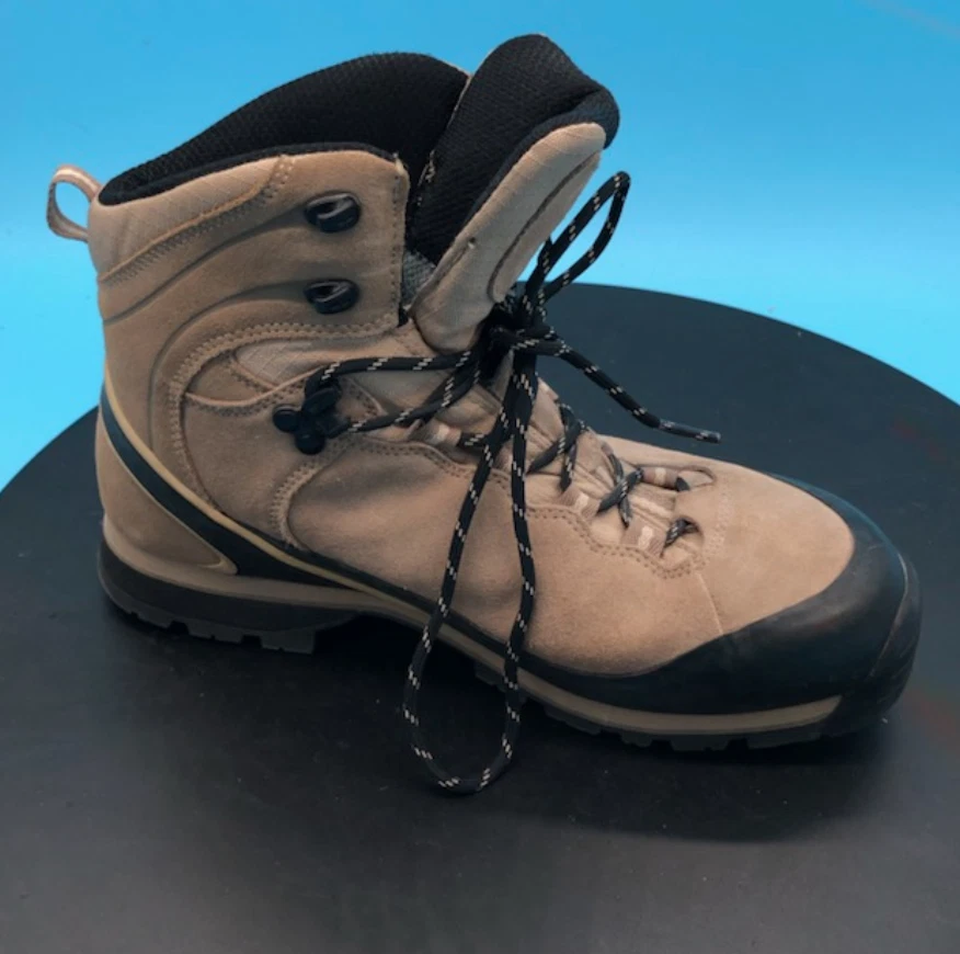 Salomon 4D GTX Hiking Boots Wo,ens Sz 9 tan Black Goretex Contagrip 418867 | eBay