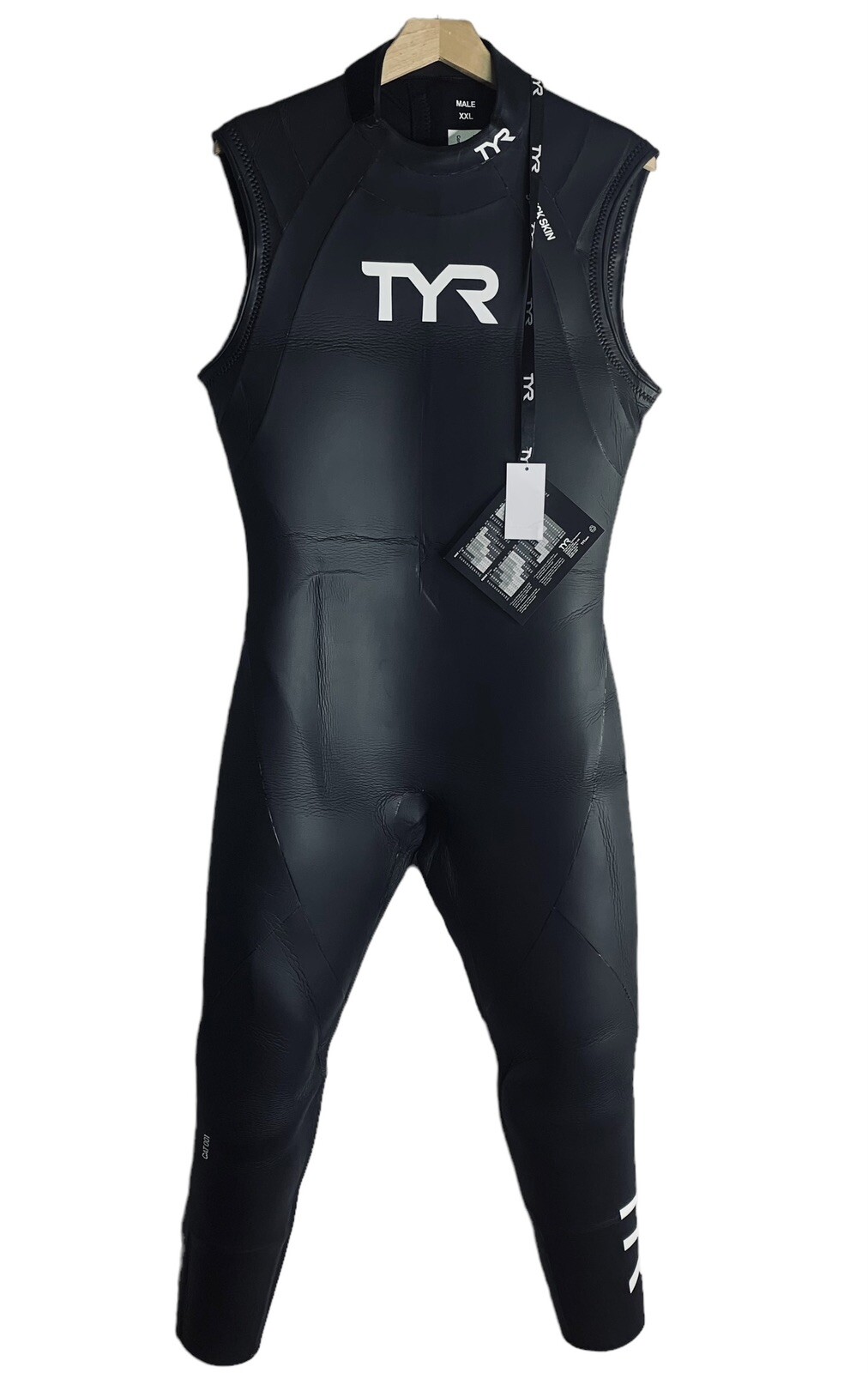 TYR Hurricane CAT 1 Sleeveless Wetsuit Mens Size XXL NWT 199 eBay