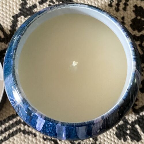 Anthropologie Volcano Candle Petit Glas Capri Blue All A Glow 8 Unzen NEU $24 - Bild 7 von 10