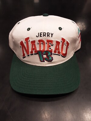 Vintage First Plus Racing Hat Snapback Cap NASCAR Car 13 NEW Marino Nadeau