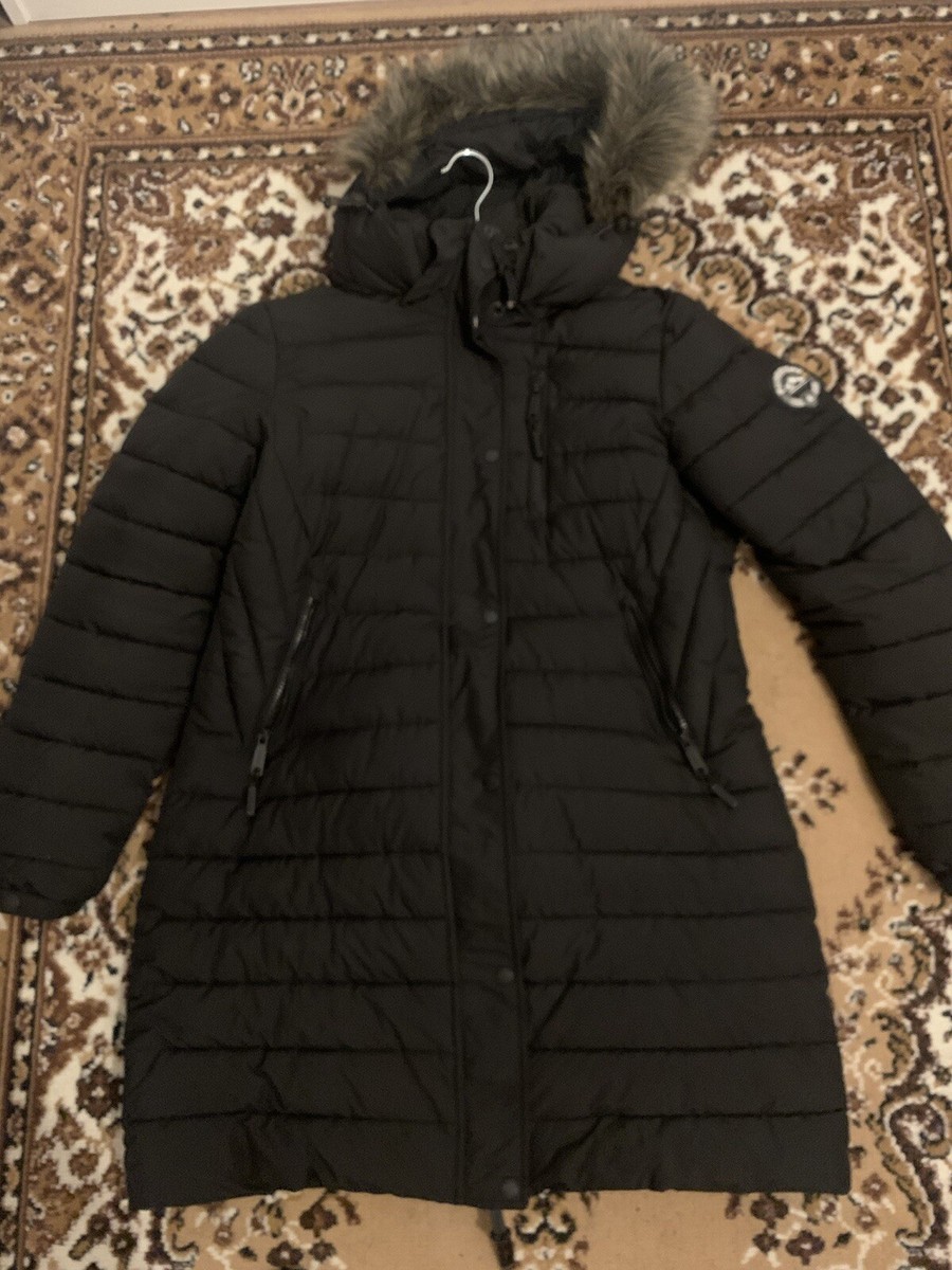 Superdry Fuji Daunenmantel Outlet Everest Daunenmantel Damen