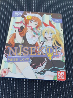 Nisekoi False Love: Season Part (Blu-ray) Kana Hanazawa