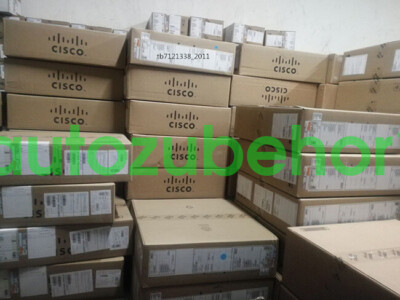 For 1PC   WS-C3750G-24PS-S Gigabit POE switch with box #F11