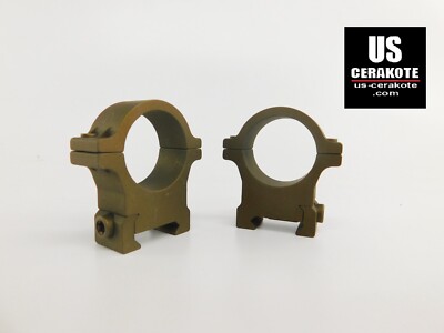 Leupold Open Range Cross Slot 30mm High Rings Burnt Bronze 180948 | eBay