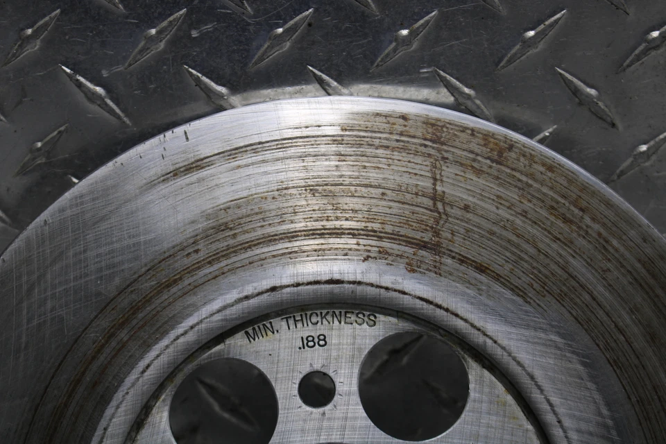 Harley-Davidson Sportster 1000 XLCH 1973 disco de freno delantero rotor 5,64 mm Foto 3 de 4