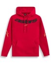 Alpinestars Mens Casual Elliptic Hoodie - Red