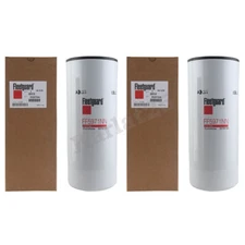 2 Pack  New Fleetguard Fuel Filter For Cummins X15 Engines 14.9L FF5971NN