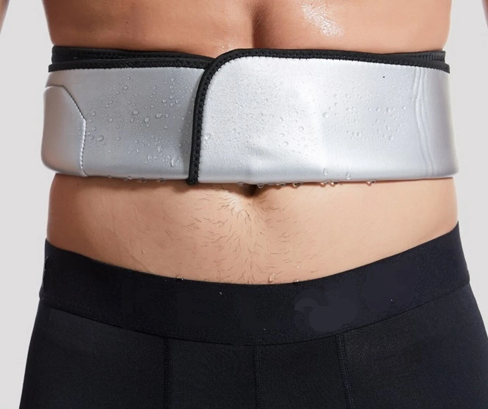 Beheizbarer Ferninfrarot Bauchweggürtel Saunagürtel Waist Trainer mit 3 Stufen - Bild 4 von 4