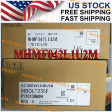 MHMF042L1U2M OEM New For Panasonic MHMF042L1U2M AC Servo Motor NEW