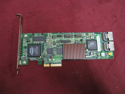 AMCC 9650SE-8LPML 8 Port SAS SATA 3Gb/s PCIe RAID 6 Controller board