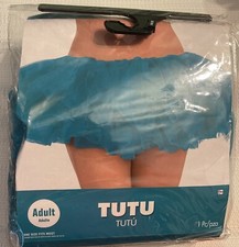 Teal Tutu for Costume One Size Fits Most Adult