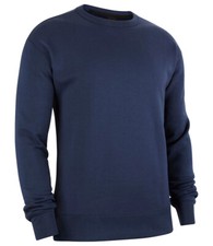 NIKE MENS SB PULL OVER FLEECE CREW NECK CV5311-410