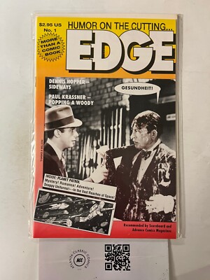 Humor on the Cutting Edge #1 VF-NM Advanced Comics comic book 14 JW44