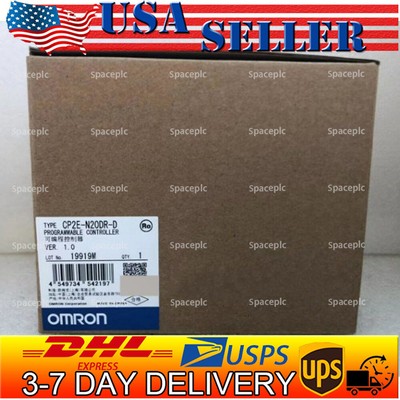 One New OMRON CP2E-N20DR-D CP2EN20DRD Controller PLC Expedited Shipping